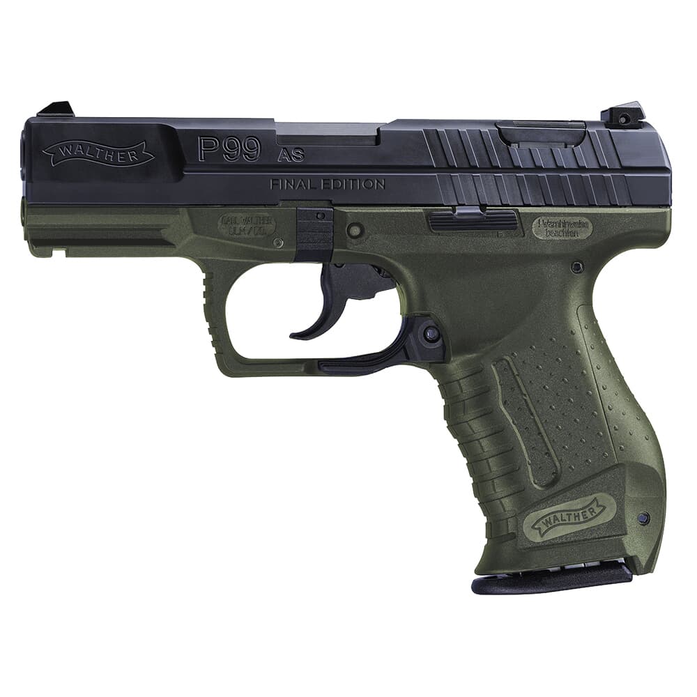 Walther Arms P99 AS Final Edition 9mm 4&quot; Bbl Pistol w/(2) 15rd Mags 2874172
