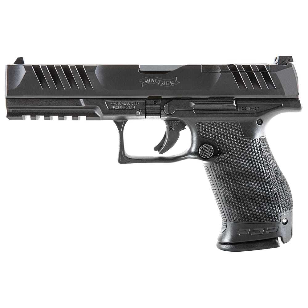 Walther Arms PDP 9mm 5" Bbl Optic-Ready Compact Pistol w/(2) 15rd Mags 2844222
