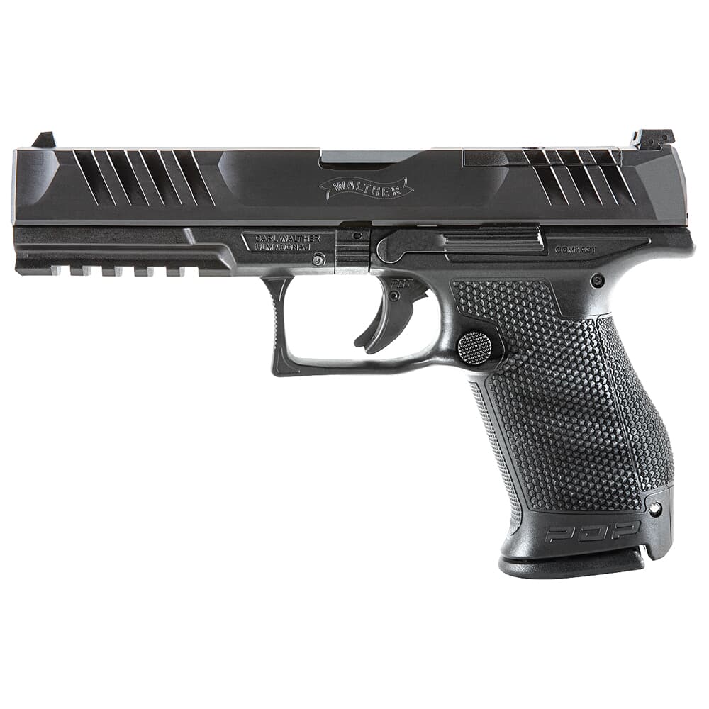 Walther Arms PDP 9mm 5&quot; Bbl Optic-Ready Compact Pistol w/(2) 15rd Mags 2844222