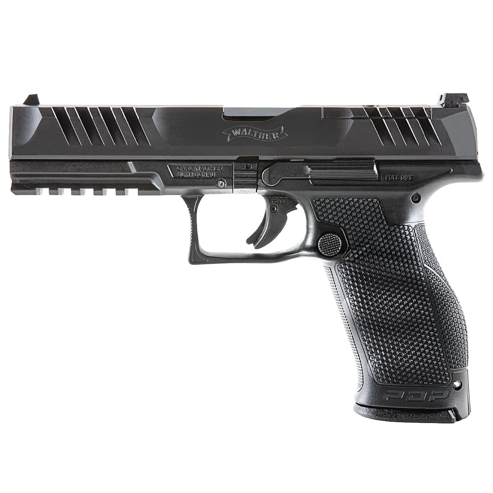 Walther Arms PDP 9mm 5" Bbl Optic-Ready Full Sized Pistol w/(2) 18rd Mags 2844001