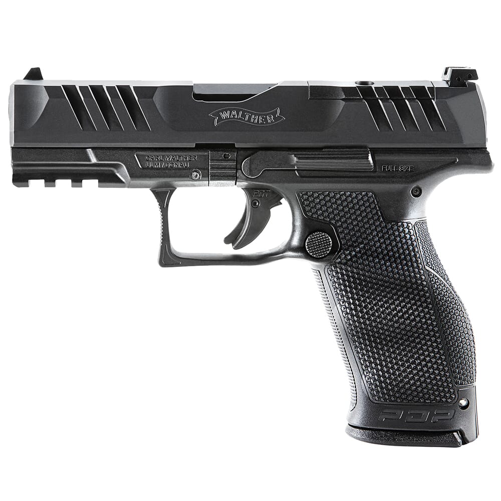 Walther Arms PDP 9mm 4.5" Bbl Optic-Ready Full Sized Pistol w/(2) 10rd Mags 2858126