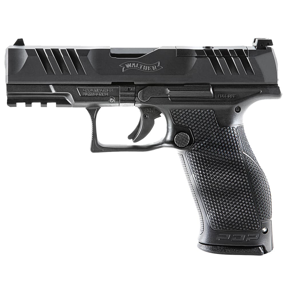 Walther Arms PDP 9mm 4.5&quot; Bbl Optic-Ready Full Sized Pistol w/(2) 10rd Mags 2858126