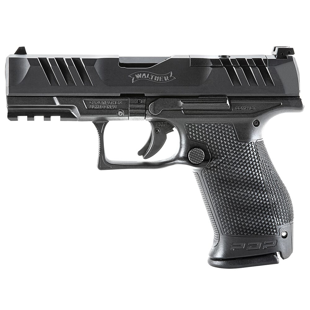 Walther Arms PDP 9mm Black 4" Bbl Optic-Ready Full-Size Pistol w/(2) 18rd Magazines 2851237