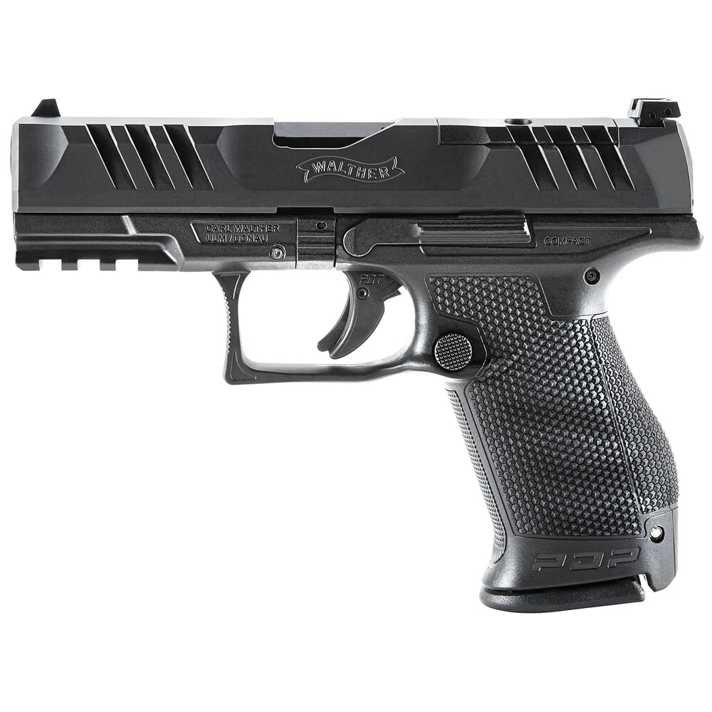 Walther Arms PDP 9mm 4" Bbl Optic-Ready Compact Pistol w/(2) 10rd Mags 2854686