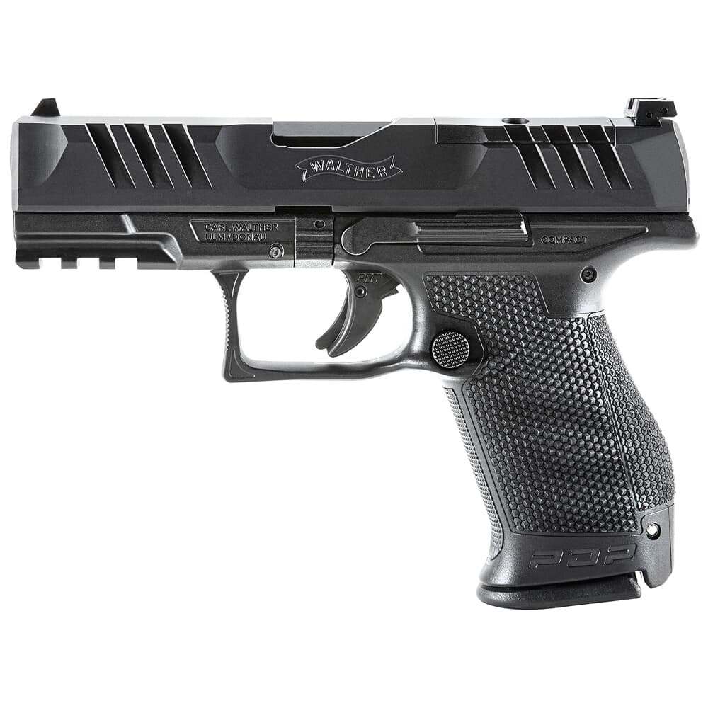 Walther Arms PDP 9mm 4&quot; Bbl Optic-Ready Compact Pistol w/(2) 10rd Mags 2854686