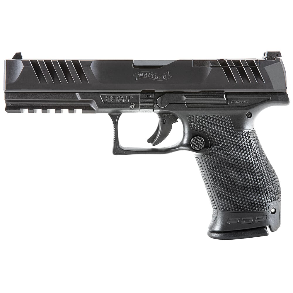 Walther Arms PDP 9mm 5" Bbl Optic-Ready Compact Pistol w/(2) 10rd Mags 2858169