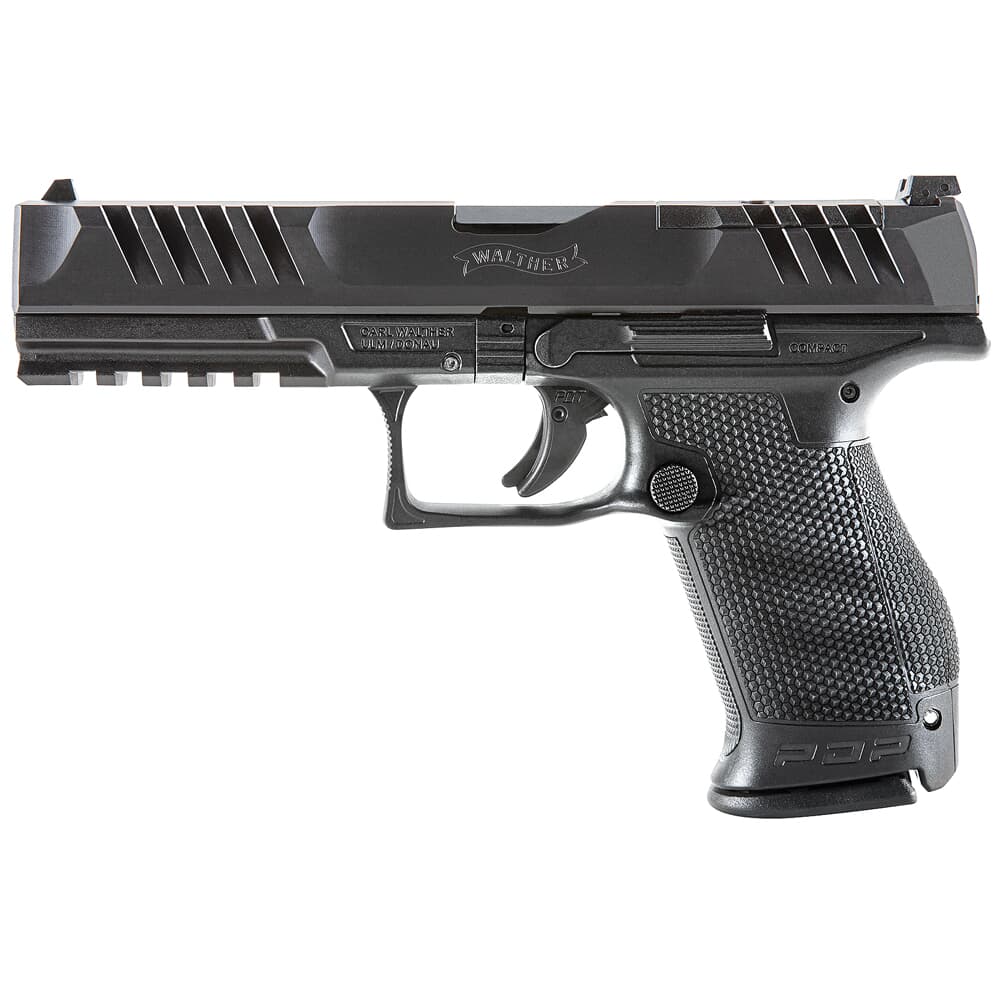 Walther Arms PDP 9mm 5&quot; Bbl Optic-Ready Compact Pistol w/(2) 10rd Mags 2858169