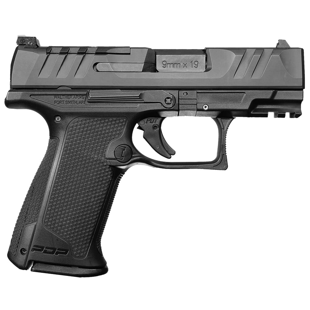 Walther Arms PDP F-Series 9mm 3.5" Bbl Optic-Ready Pistol w/(2) 10rd Magazines 2871823