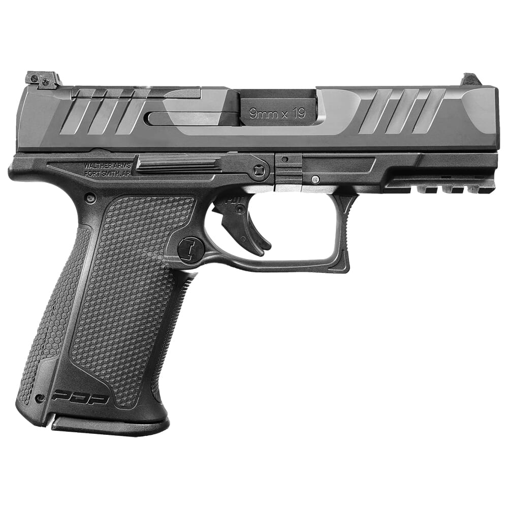 Walther Arms PDP F-Series 9mm 4" Bbl Optic-Ready Pistol w/(2) 15rd Magazines 2842734