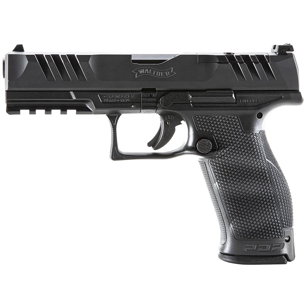 Walther Arms PDP 9mm 5" Bbl Optic-Ready Full Sized Pistol w/(2) 10rd Mags 2858134