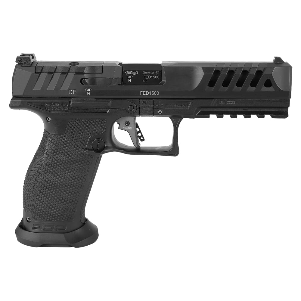 Walther Arms PDP Match 9mm 5" Bbl Full Size Pistol w/(3) 10rd Mags 2880083