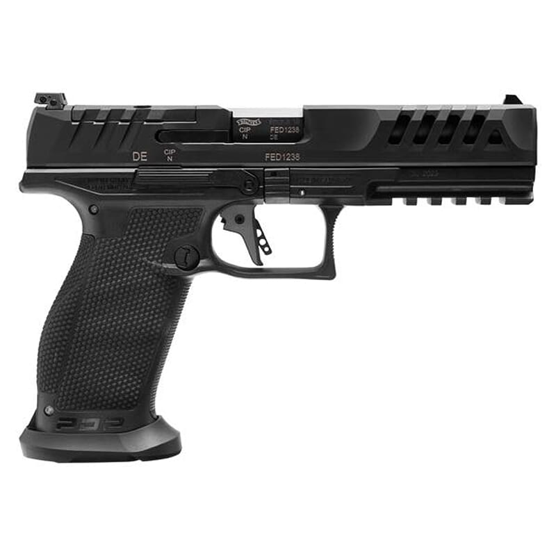 Walther Arms PDP Match 9mm 5" Bbl Full Size Pistol w/(2) 20rd & (1) 18rd Mags 2872595