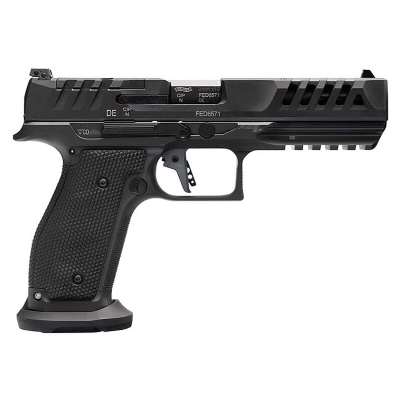 Walther Arms PDP Match 9mm 5" Bbl Full Size Steel Frame Pistol w/(2) 20rd & (1) 18rd Mags 2872200