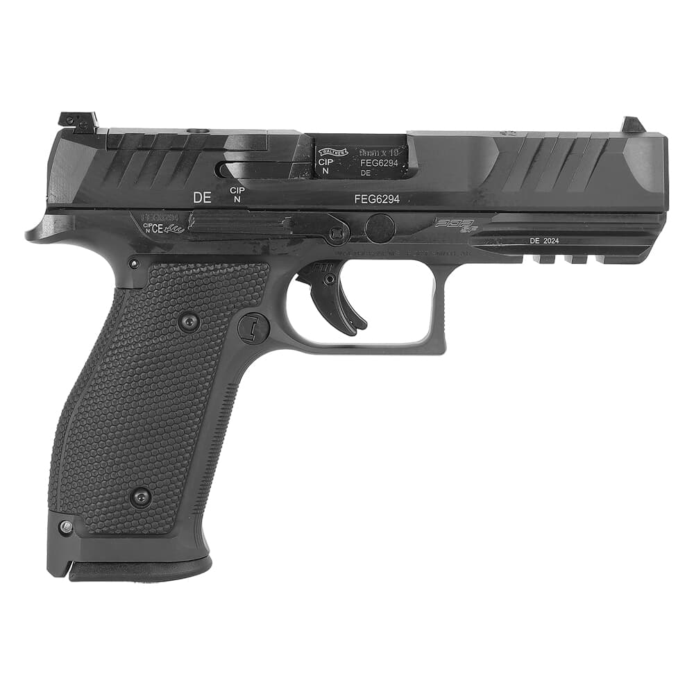 Walther Arms PDP Steel Frame 9mm 4.5&quot; Bbl Optic-Ready Full Sized Pistol w/(3) 18rd Mags 2872285