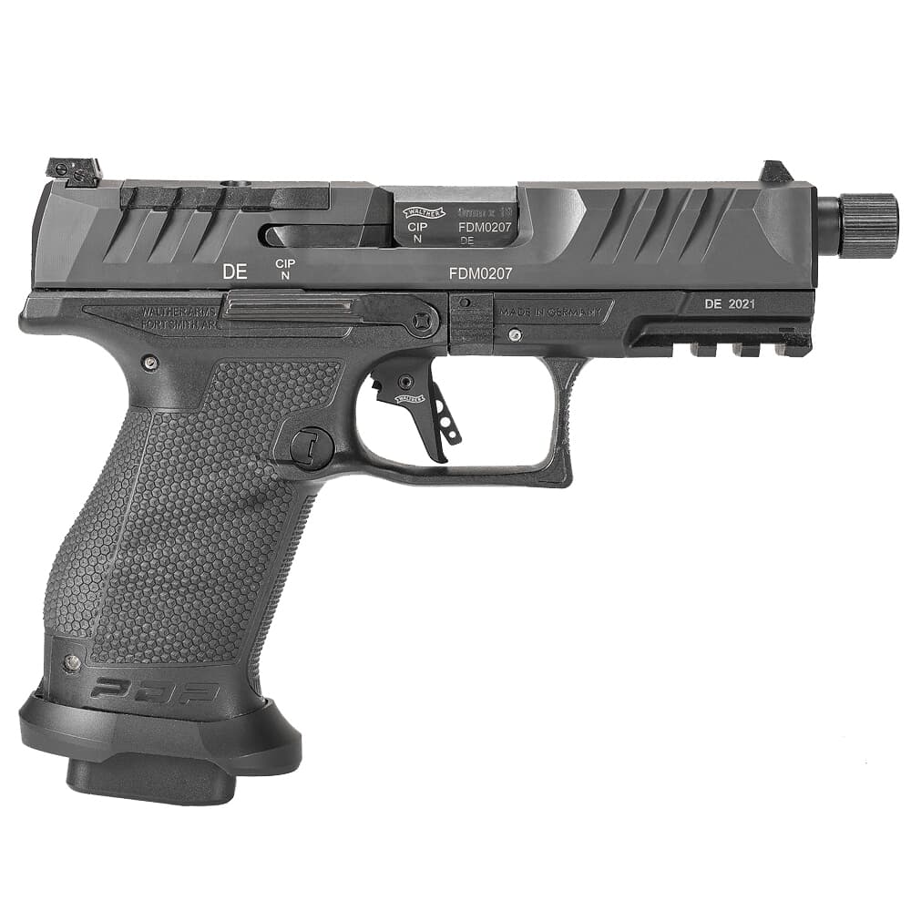 Walther Arms PDP Pro SD 9mm 4.6&quot; Bbl Optic-Ready Compact Pistol w/(3) 18rd Magazines 2844176