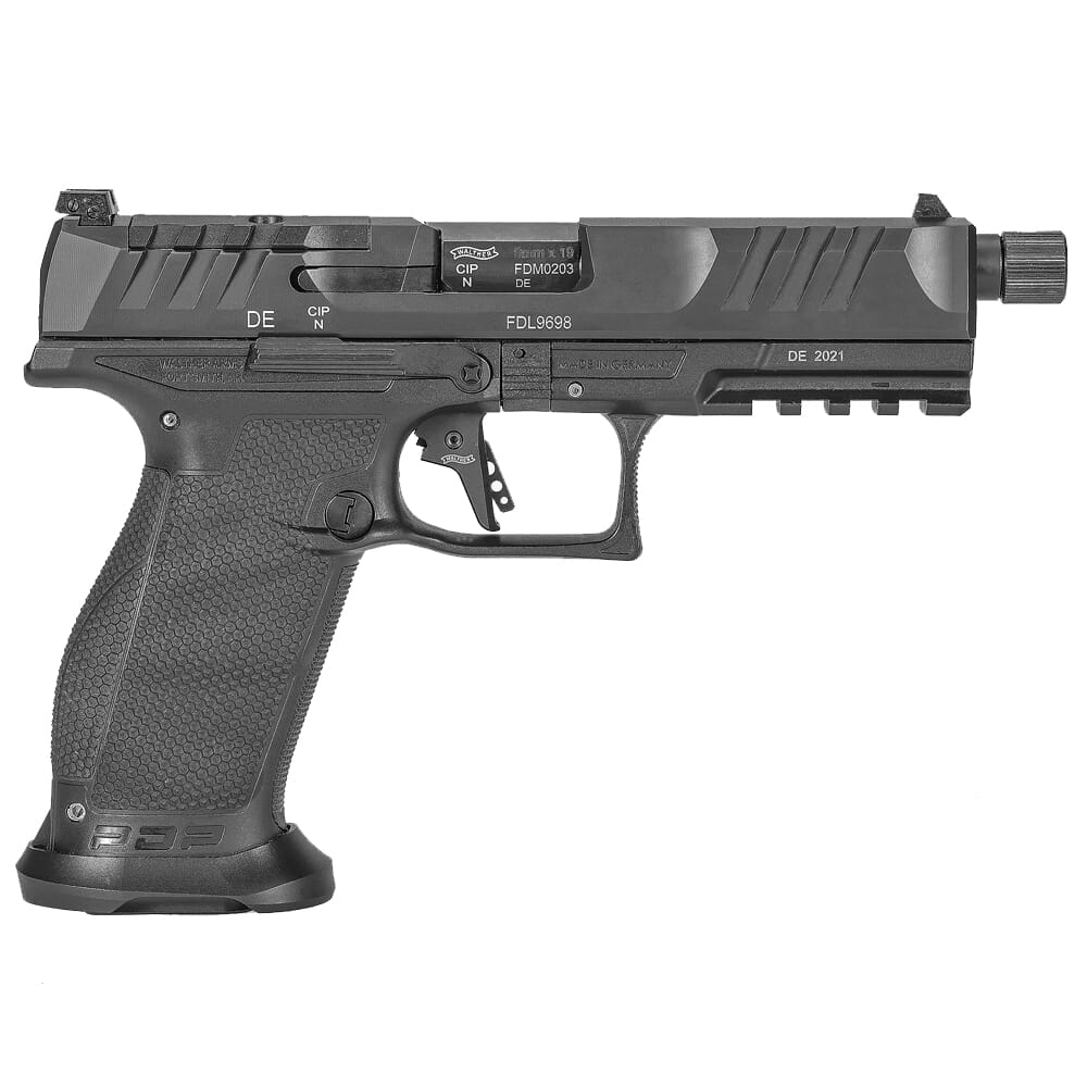 Walther Arms PDP Pro SD 9mm 5.1" Bbl Optic-Ready Full Sized Pistol w/(3) 18rd Magazines 2842521