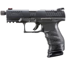 Walther Arms PPQ Classic Q4 TAC 9mm 4.60" Threaded Bbl Pistol w/(2) 17rd and (1) 15rd Mags 2846969