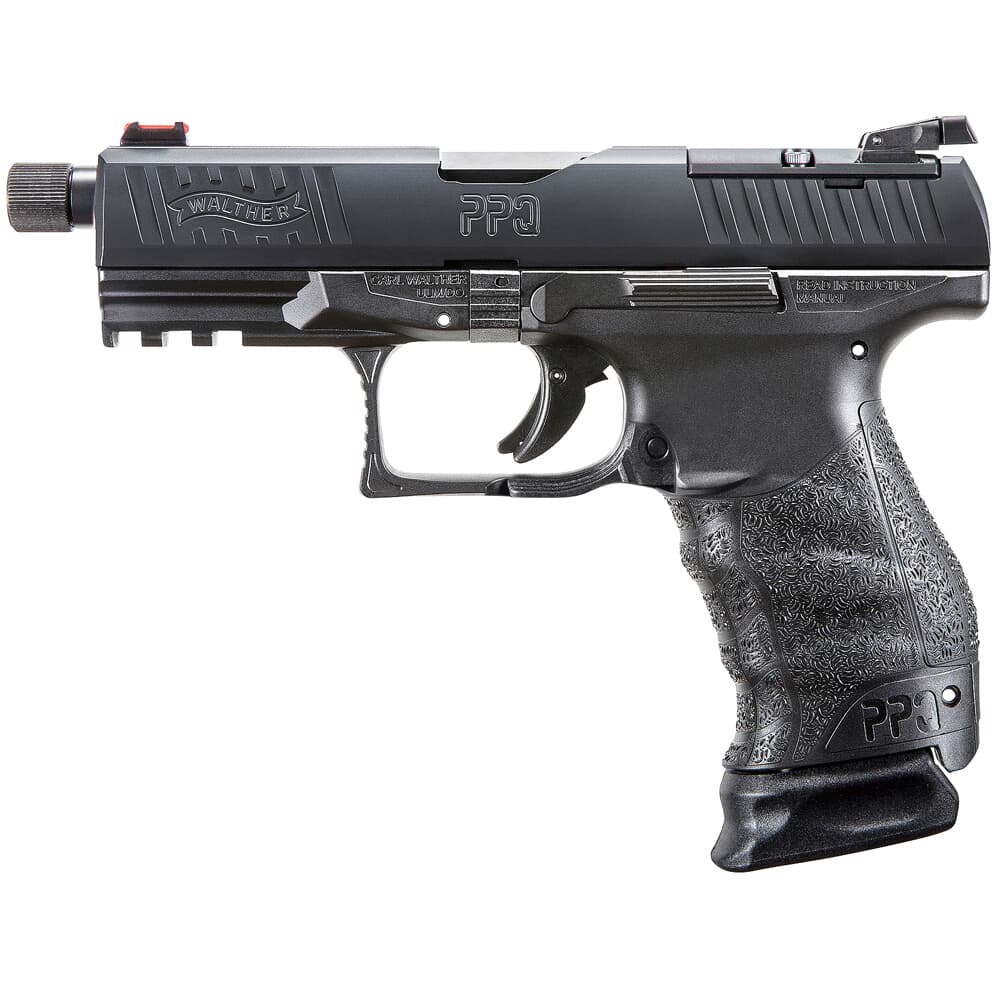 Walther Arms PPQ Classic Q4 TAC 9mm 4.60" Threaded Bbl Pistol w/(2) 17rd and (1) 15rd Mags 2846969