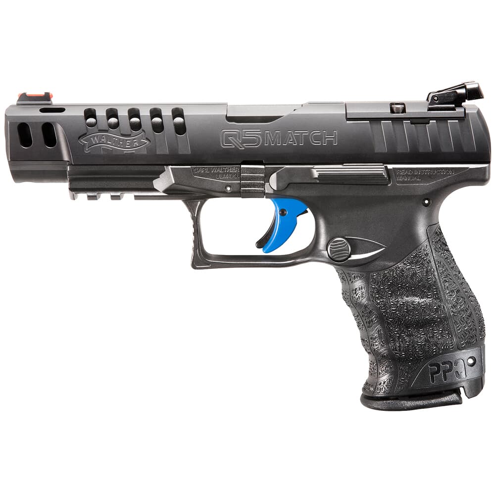 Walther Arms PPQ M2 Q5 Match 9mm 5&quot; Bbl Pistol w/(3) 15rd Mags 2846926