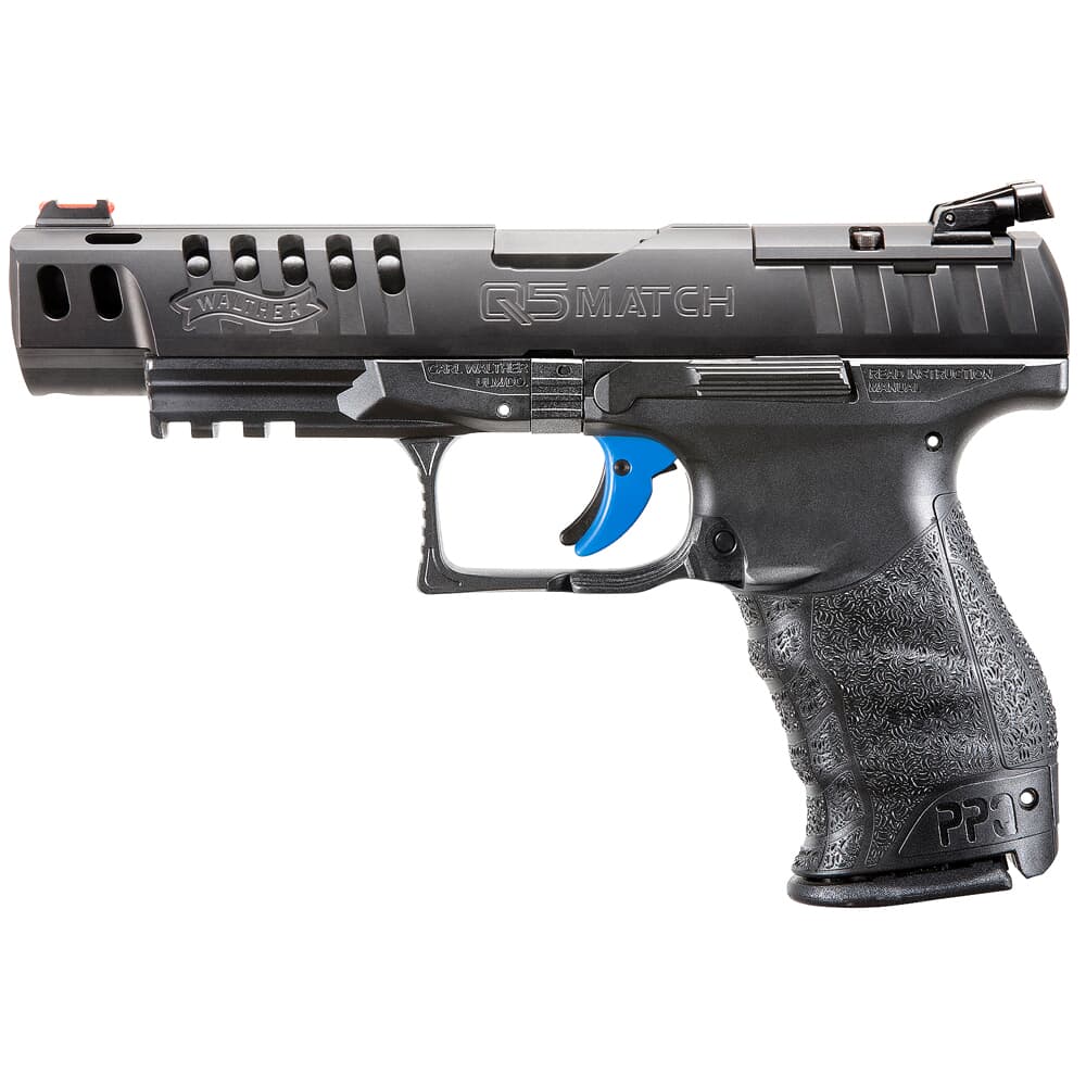 Walther Arms PPQ Classic Q5 Match 9mm 5" Bbl Pistol w/(3) 15rd Mags 2846977