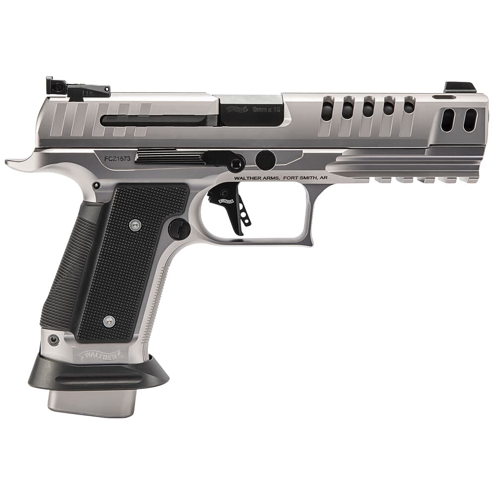 Walther Arms Meister Manufaktur PPQ Q5 Match SF 9mm Black Tie Edition 15rd Pistol 2844567