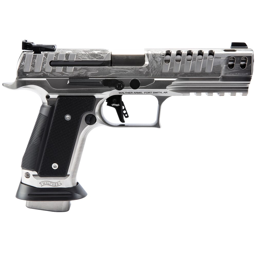 Walther Arms Meister Manufaktur PPQ Q5 Match SF 9mm Patriot Edition 15rd Pistol 2844605
