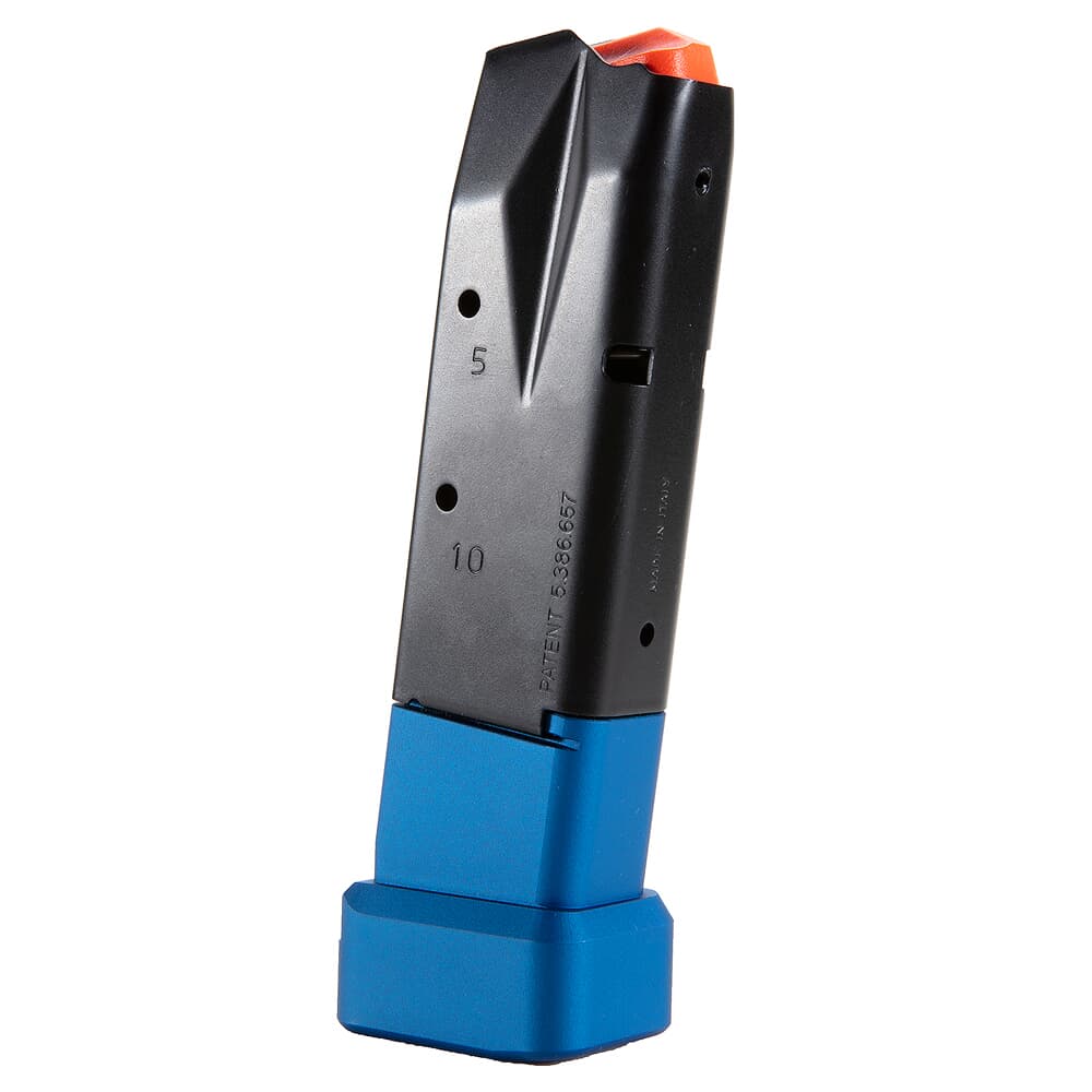 Walther Arms Q-Series Extended 10rd Blue Magazine 2840979