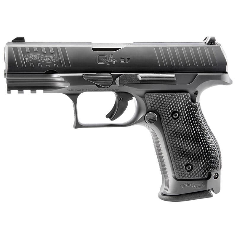 Walther Arms Q4 SF 9mm 4" Bbl Pistol w/(3) 10rd Mags 2851105