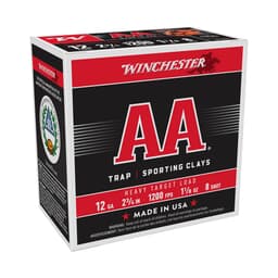 Winchester 12ga 2.75" AA Heavy Target 1-1/8oz Shells Case of 250 AAM128
