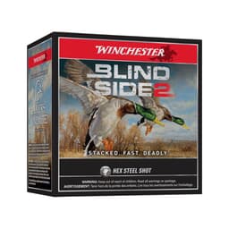 Winchester 12ga 3" #2 Blind Side Hex 1-3/8oz Shells Case of 250 XBS1232