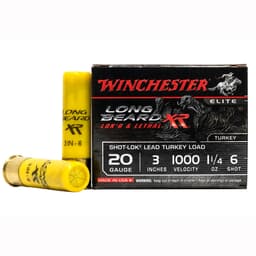 Winchester 20ga 3" #5 Long Beard XR 1-1/4oz Shells Box of 10 STLB2035