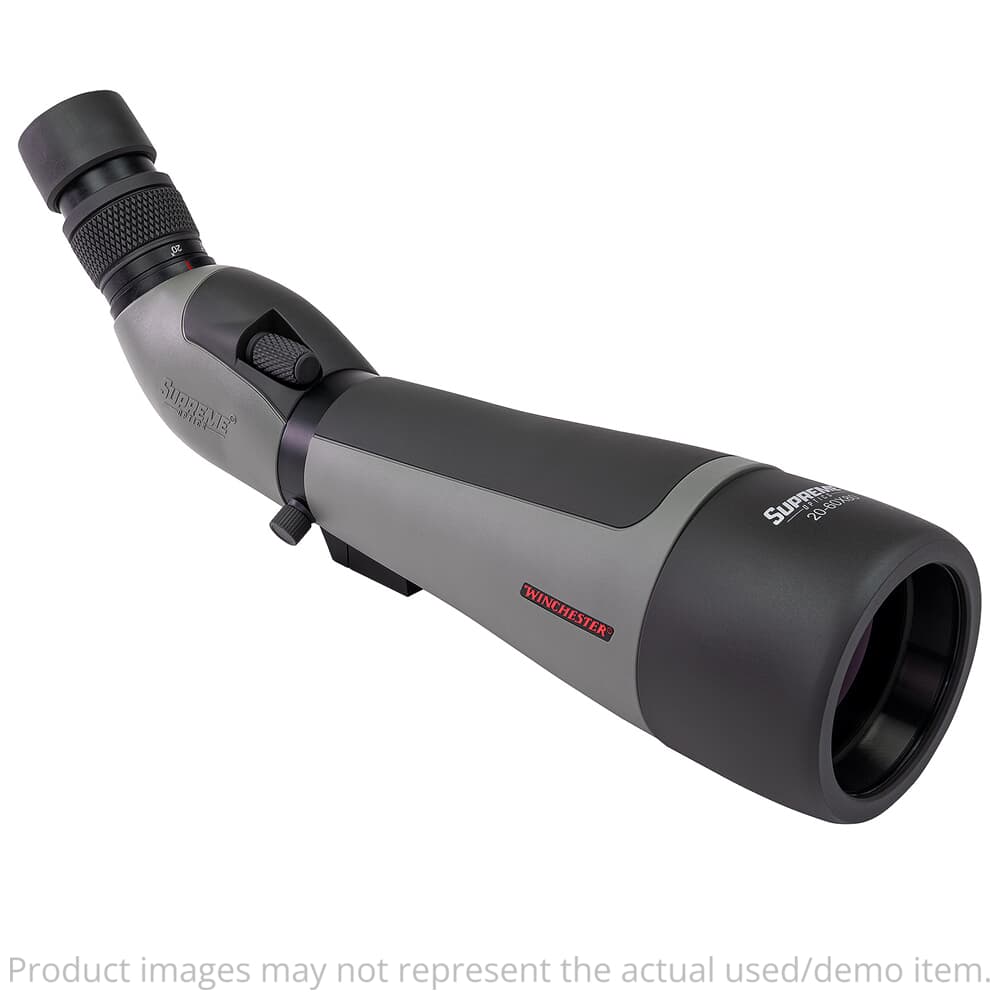 USED Winchester Supreme W20-60x80mm Spotting Scope WQ-SS-ISUOW14-WQ-SS-SPRM13-20-60X80 - Excellent Condition - Damaged Box - Missing Carrying Case USED10506