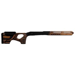 WOOX Cobra Stock for Rem 700 DBM LA (3.725" OAL) Laminated Black/Brown SH.GNS032.06