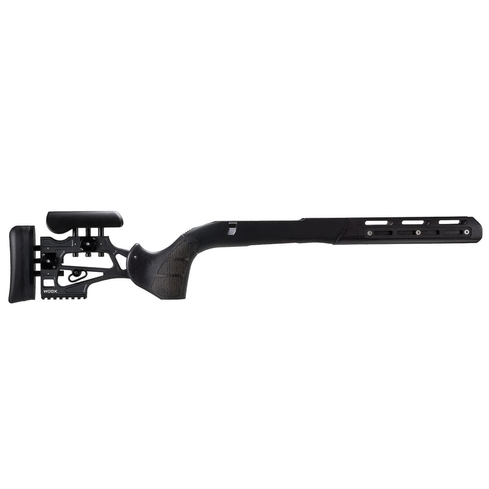 WOOX Furiosa Chassis for Rem 700 LA BDL Midnight Grey SH.CHS001.06