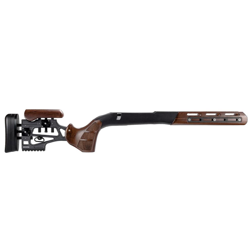 WOOX Furiosa Chassis for Rem 700 M5 DBM (AICS) LA CIP+ (over 3.850 OAL) Walnut w/Bottom Metal Included SH.CHS001.15