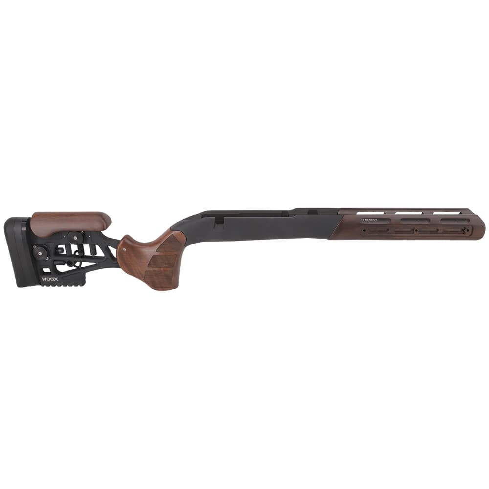 WOOX USED Furiosa Chassis for Rem 700 M5 DBM (AICS) SA Walnut w/Bottom Metal Included SH.CHS001.09 Like New, Minor Scratches in Metal UA2374