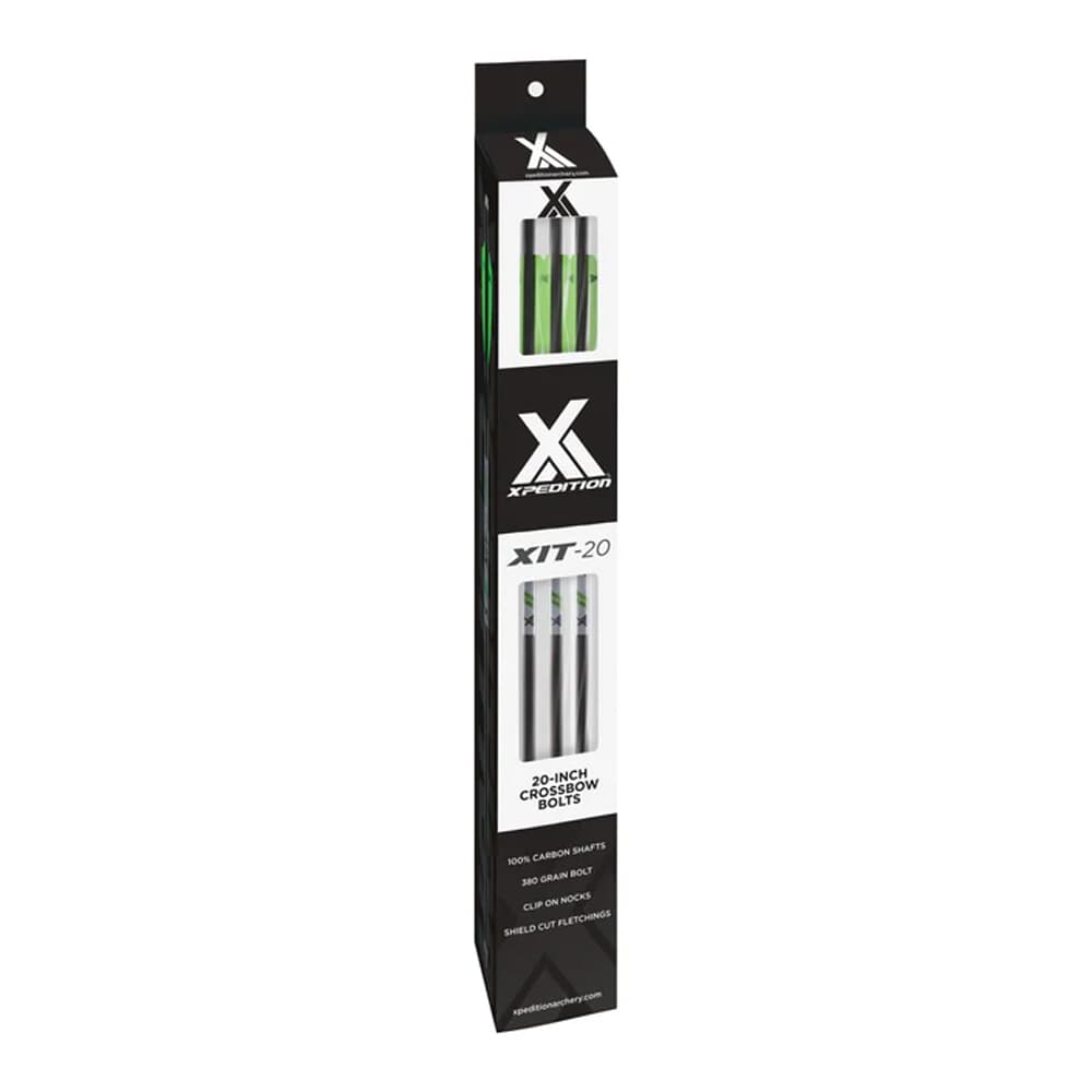 Xpedition Archery Xit-20 20&quot; Crossbow Bolt 6pk XACWA001
