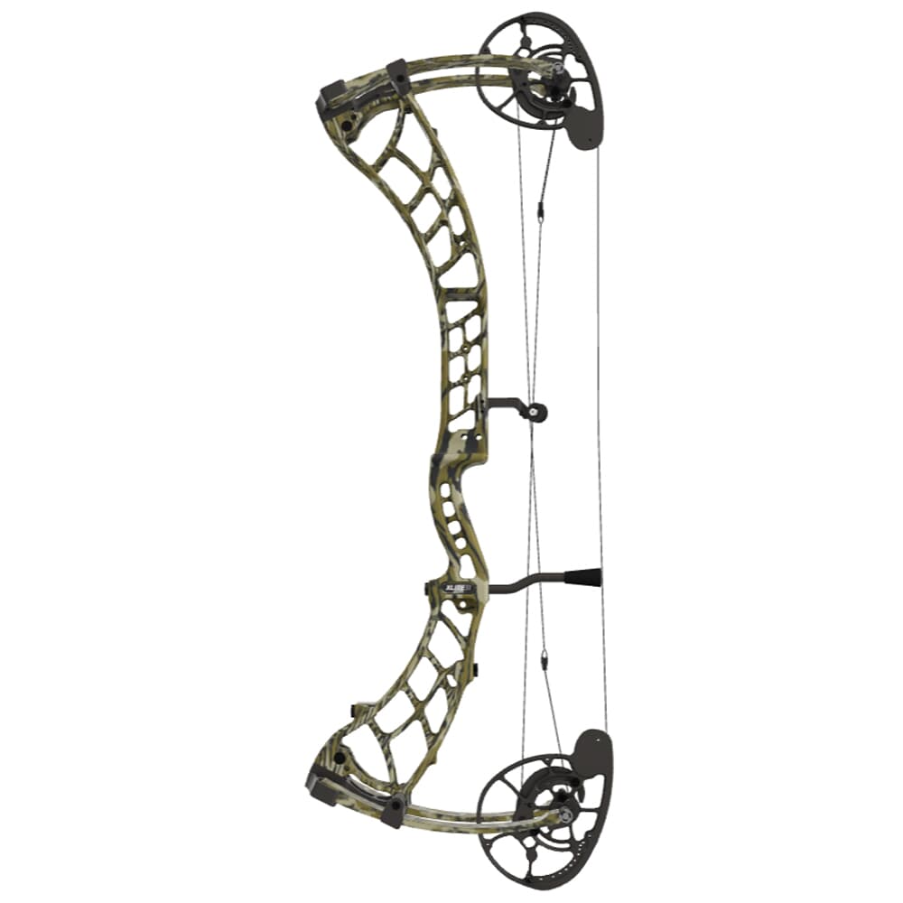 Xpedition Archery Xlite 31 RH MB 70# Compound Bow XLT31-R-MB-28-MB-70-BK-BK