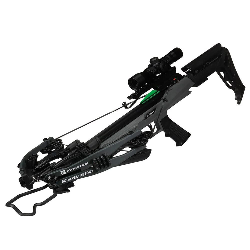 Xpedition Archery Scrapeline390X Sniper Gray Crossbow XACW1001