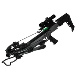 Xpedition Archery USED Scrapeline390X Sniper Gray Crossbow XACW1001 - Good Condition - No Arrows - Frayed Bowstring UA5794