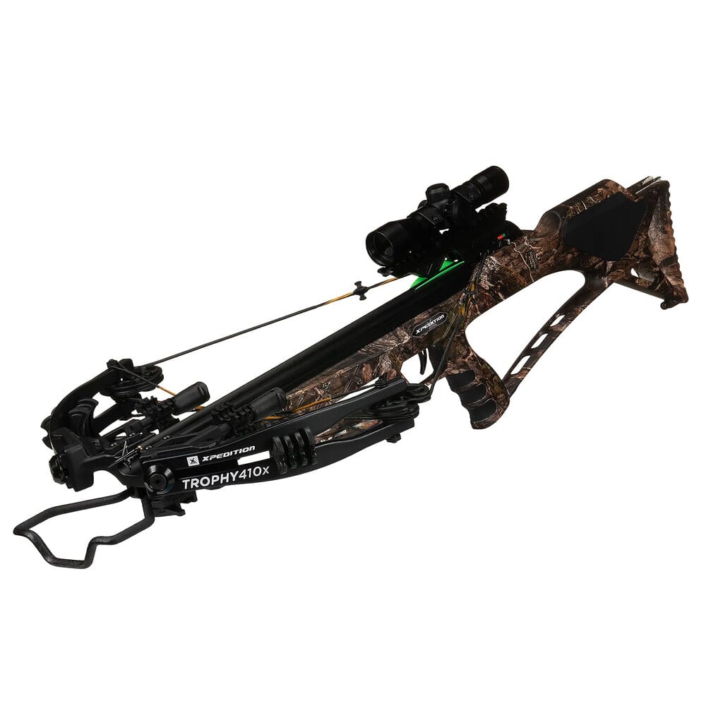 Xpedition Archery Trophy410X Mossy Oak Country DNA Crossbow XACW1003