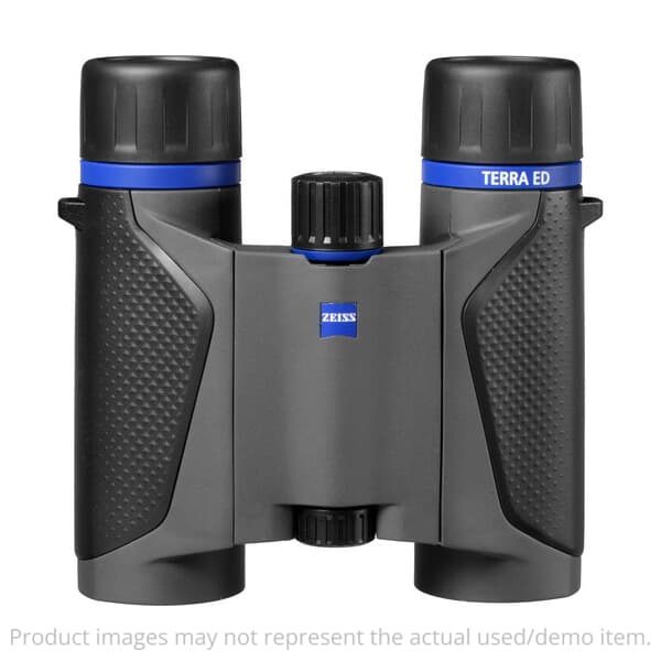 Zeiss Terra 10x25 ED Pocket Gray Like New Condition B Binoculars 522503-9907-000