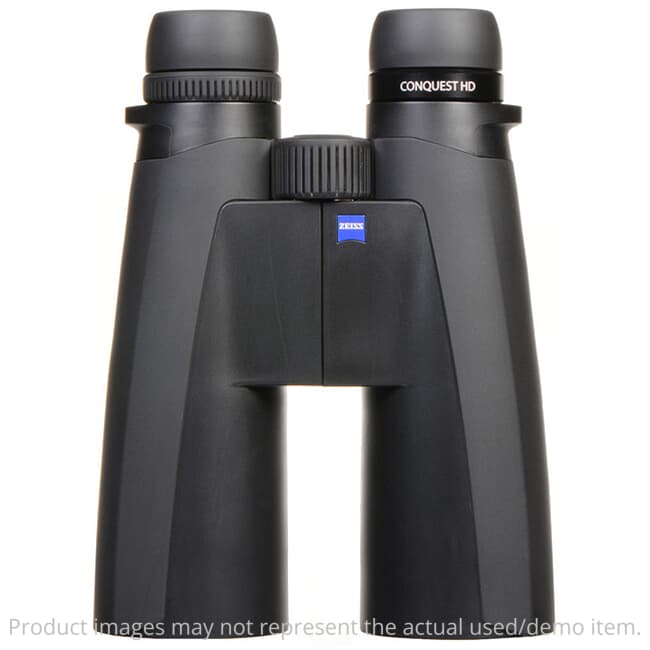 Zeiss Conquest HD 15x56 Binoculars 525633-0000-000 lightly used in excellent condition, no neck strap