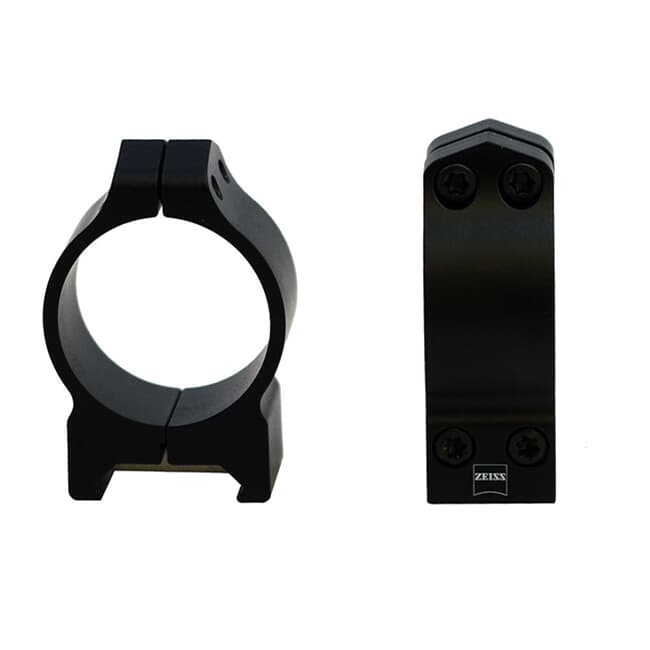 Zeiss Victory Weaver Style 30mm Perma Attached Low 213M Scope Ring Set 000000-0490-099