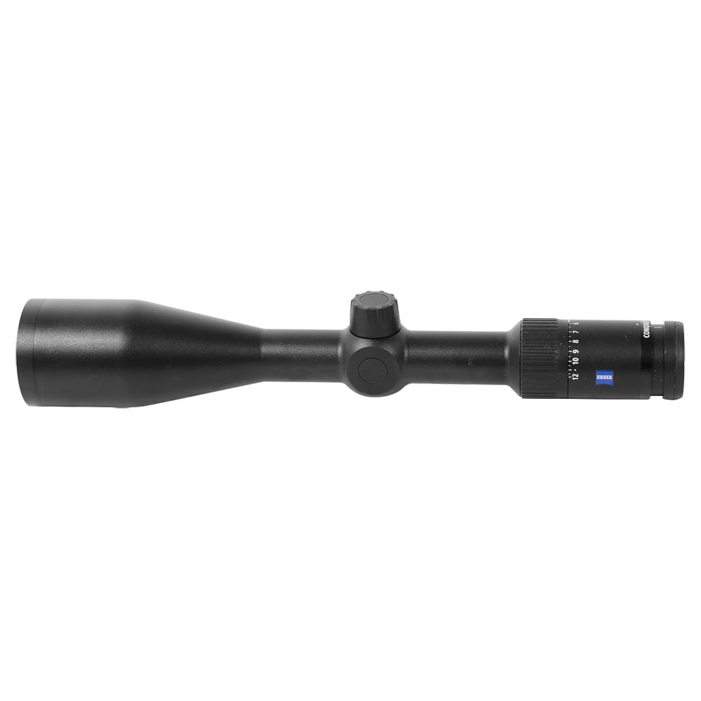 Zeiss Conquest V4 3-12x56mm #20 Z-Plex Capped Elev. Turret Like New Used Riflescope 522921-9920-000