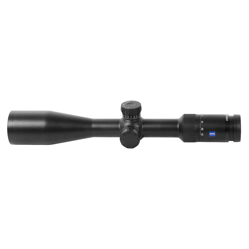 Like New Zeiss Conquest V4 6-24x50mm Illum ZMOA-1 #93 Ext. Elev. Turret Riflescope 522955-9993-080