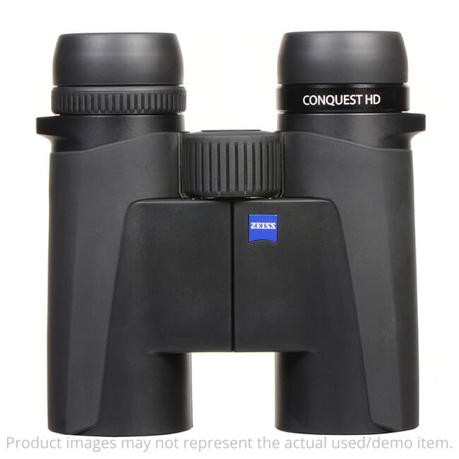 Zeiss Conquest HD 10x32 Binoculars 523212-0000-000 lightly used in excellent condition