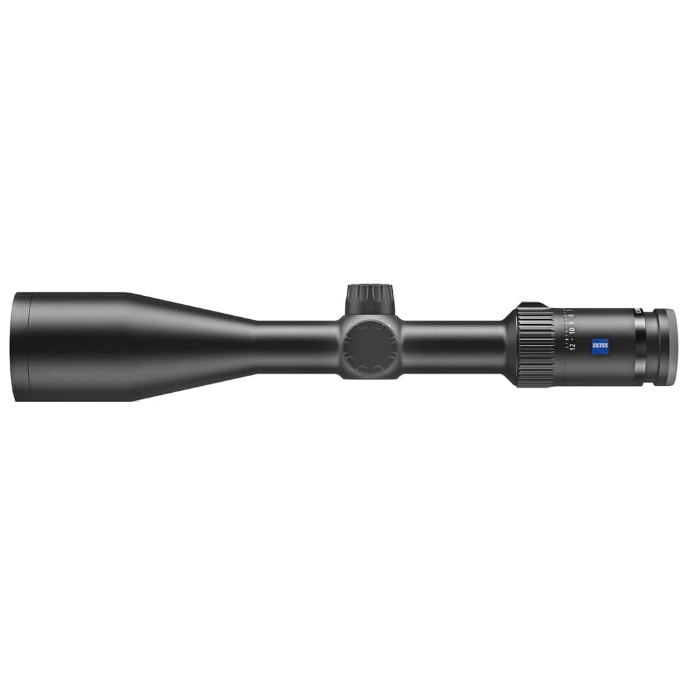 Like New Zeiss Conquest V4 3-12x56mm Illum #60 Plex Capped Elev. Turret Riflescope 522925-9960-000