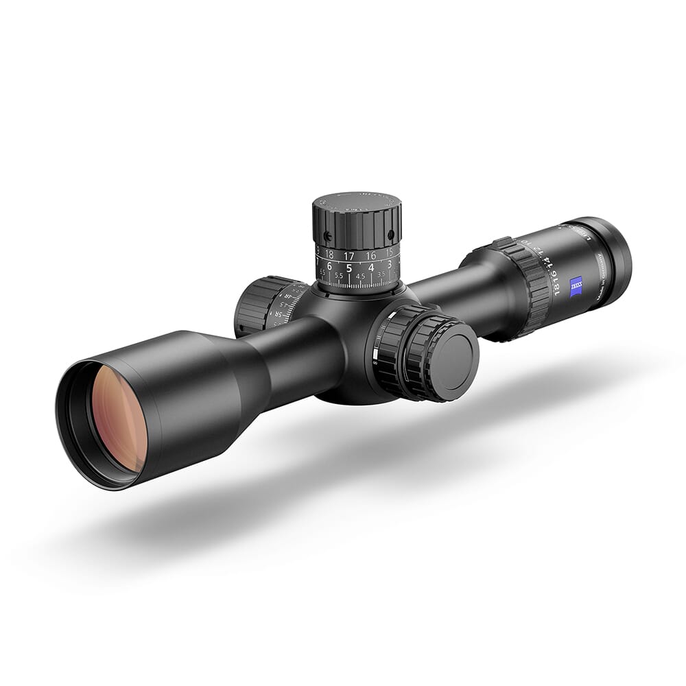 Like New Zeiss LRP S5 3 6-18x50mm  1 MRAD ZF-MRi  16 FFP Riflescope 522275-9916-090