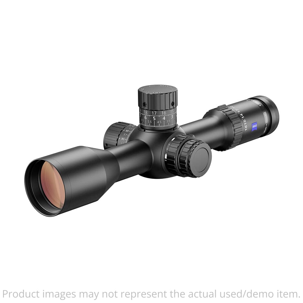 Zeiss LRP S5 318-50 3.6-18x50mm .1 MRAD ZF-MRi #16 FFP Like New Condition B Riflescope 522275-9916-090